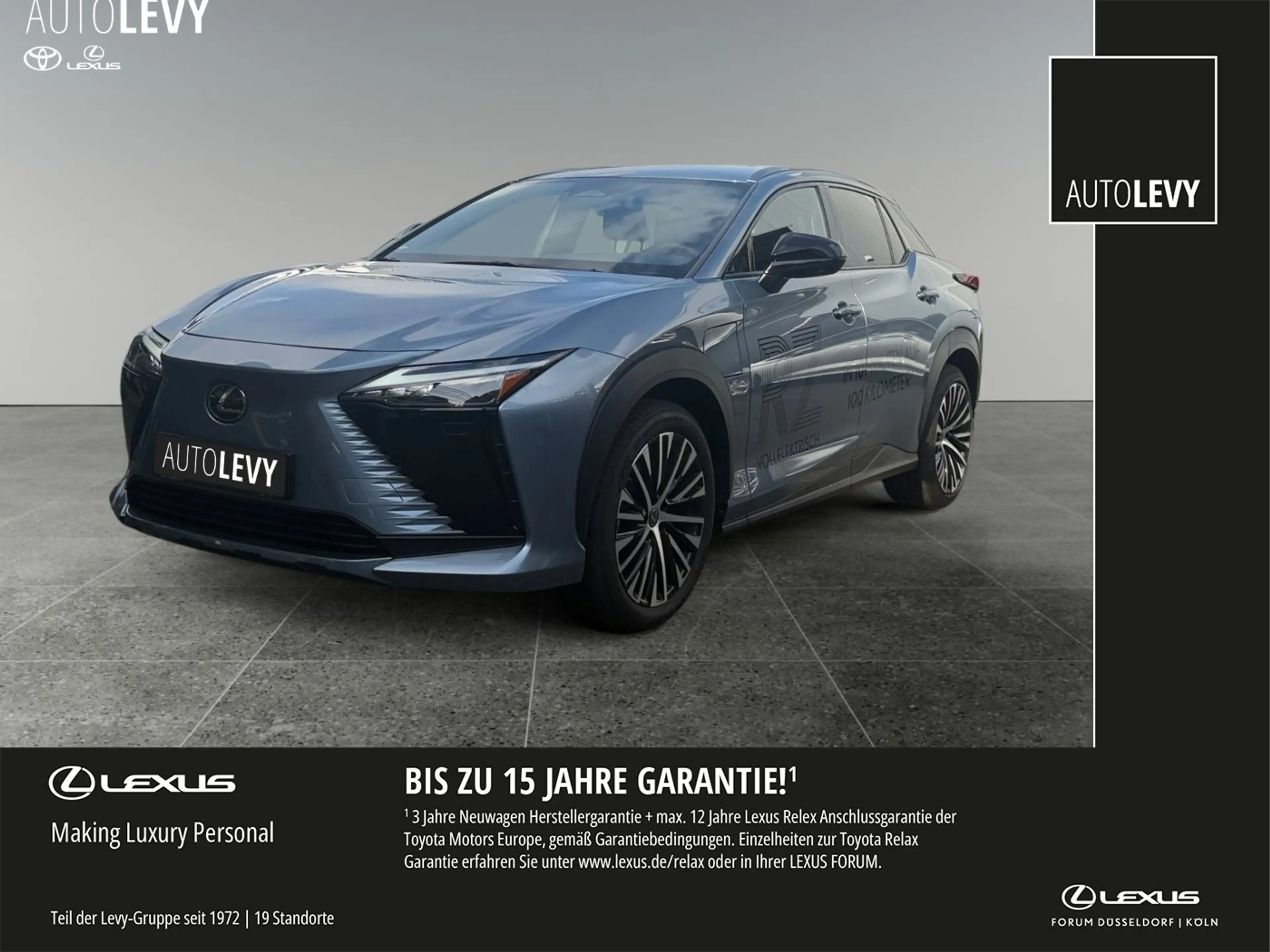 Lexus RZ 350E Executive Tech-Paket+20'Zoll+Sofort