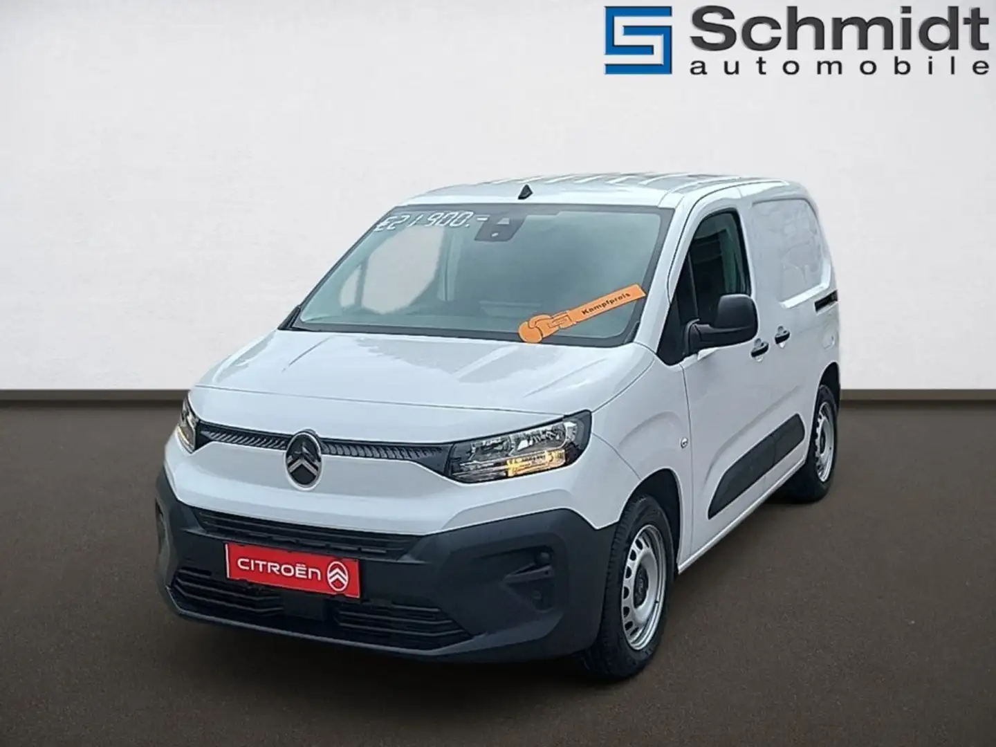 Citroen Berlingo KW M BlueHDi 100 S&S norm. Nutzl. Weiß - 1