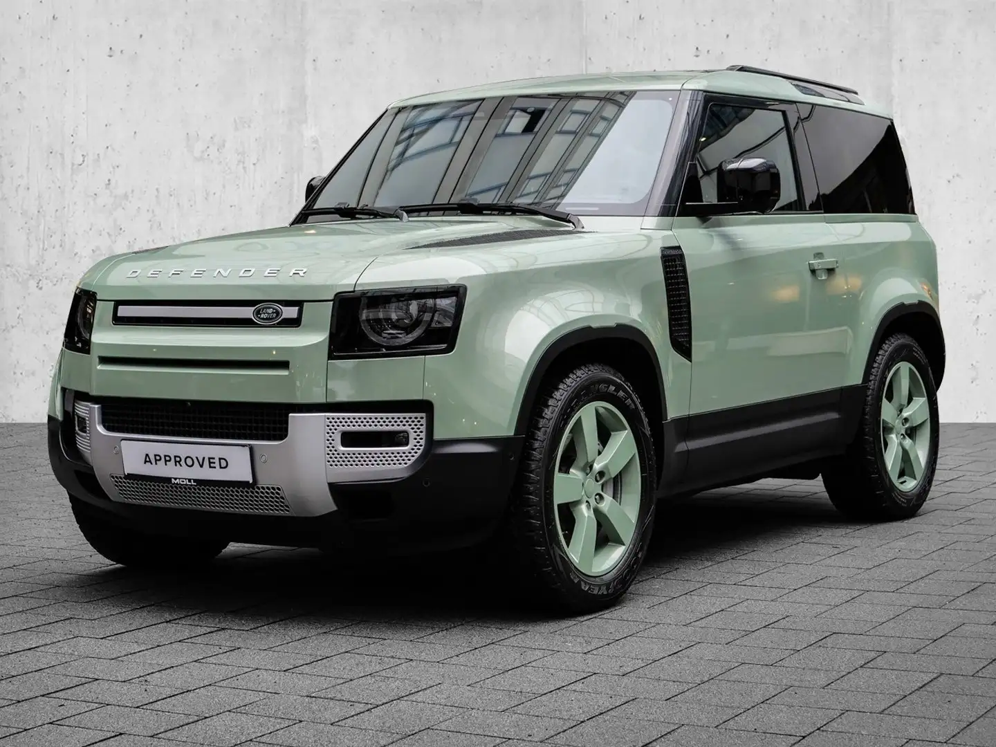 Land Rover Defender 90 D300 3.0 (DPF) 75th Limited Edition Grün - 2