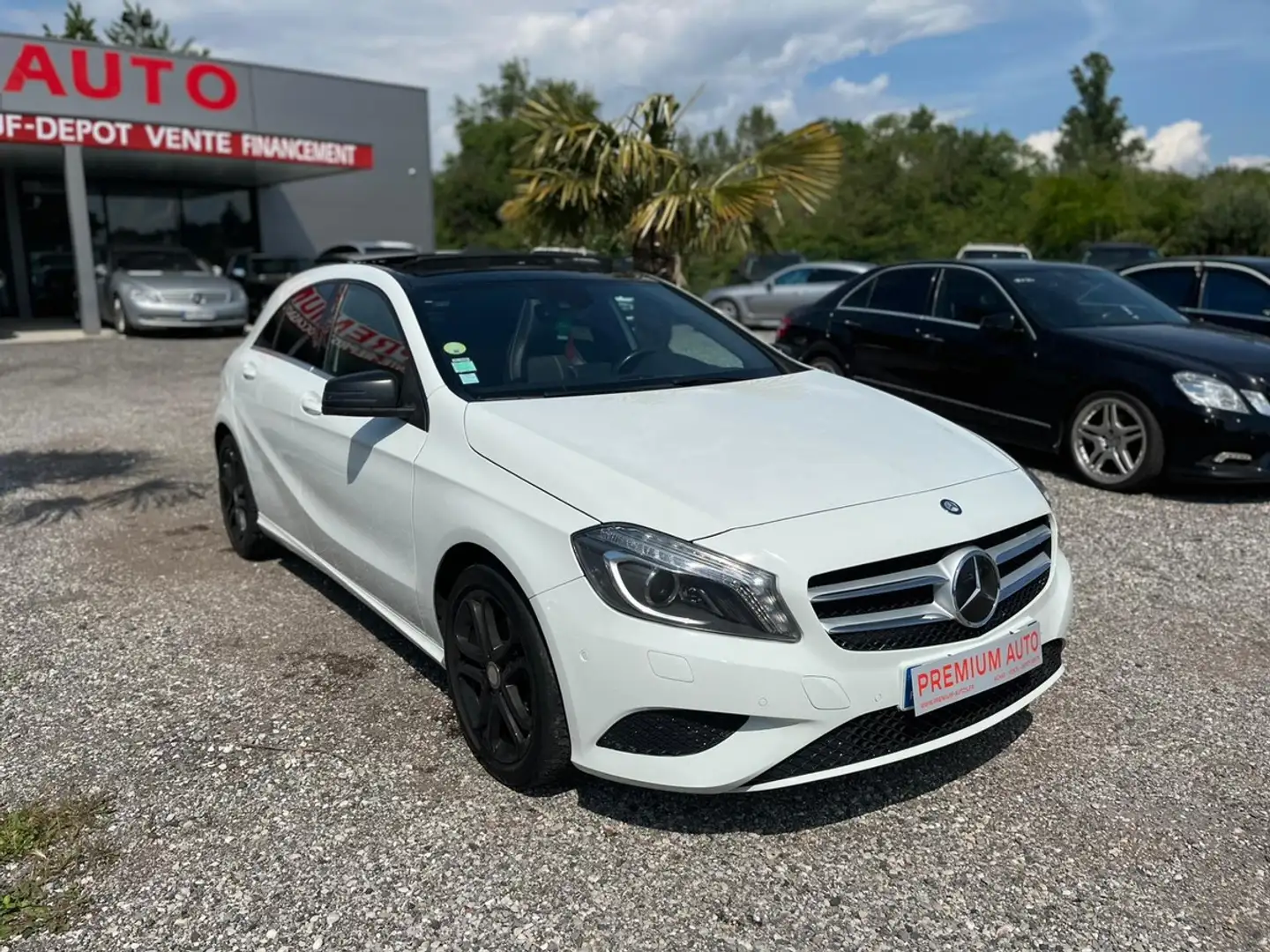 Mercedes-Benz CL 200 2.2 CDI turbo 4-matic 136ch Blanc - 2