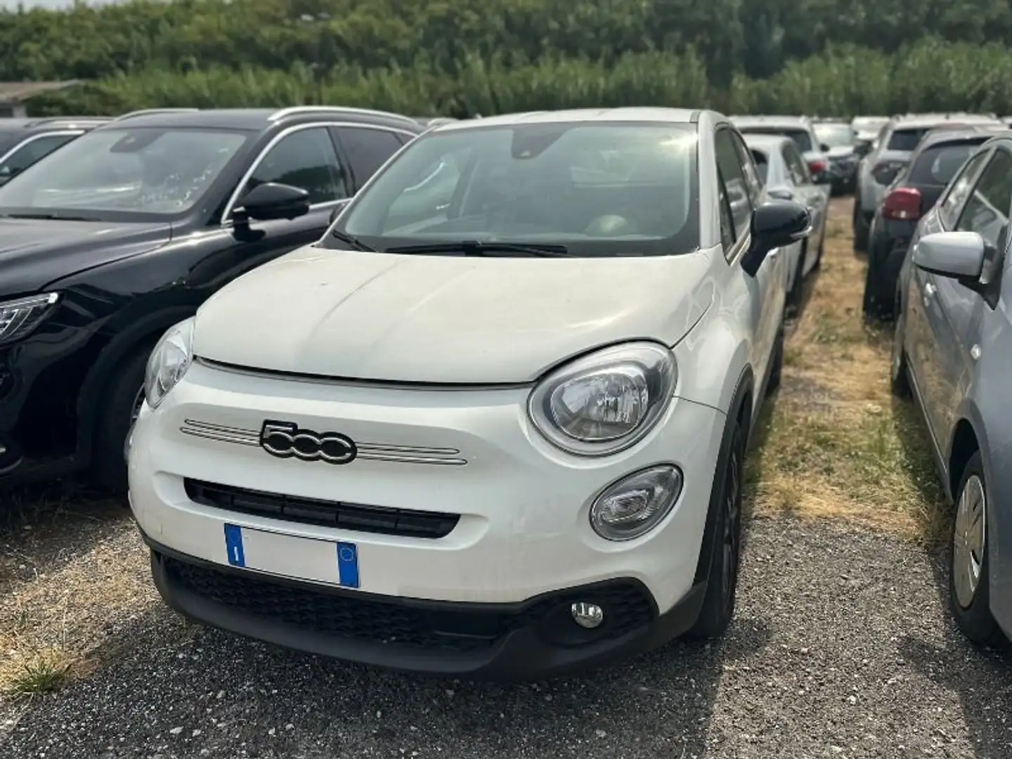 Fiat 500X 1.3 MultiJet 95 CV Club Weiß - 2