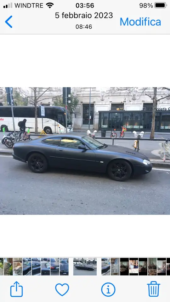 Jaguar XK8 Coupe 4.0, foto 1