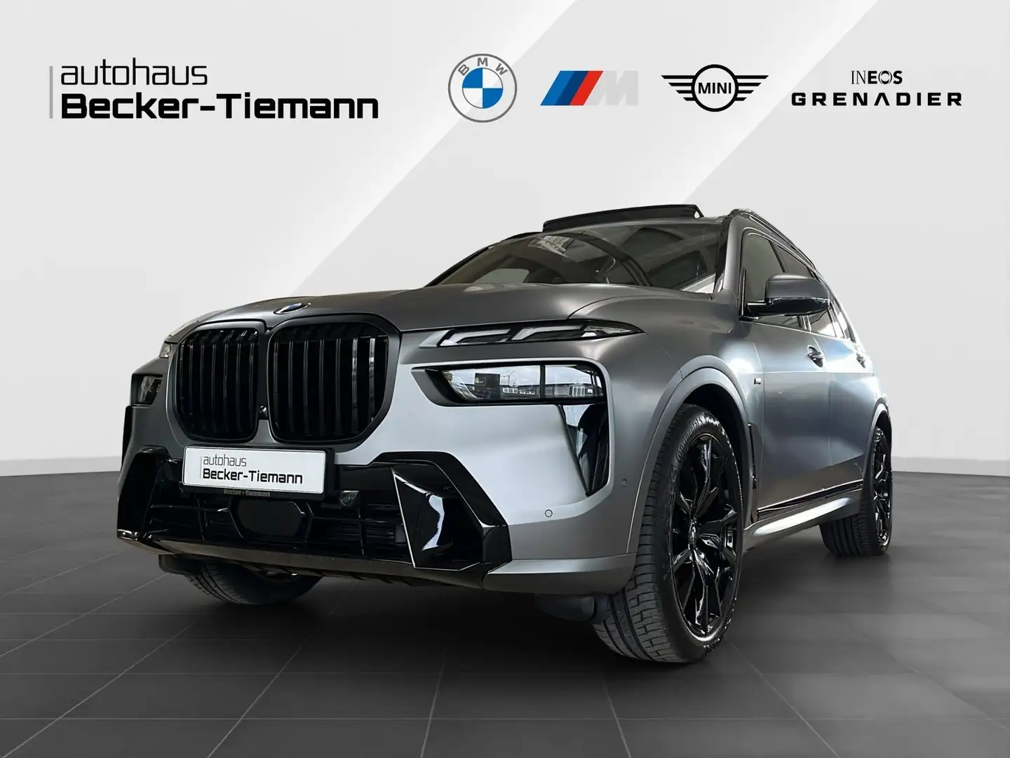 BMW X7 xDrive40d M Sport Gris - 1