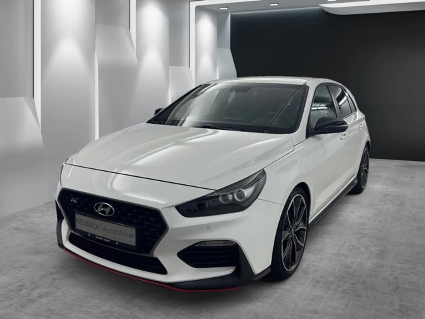 Hyundai i30 2.0T-GDI N Performance NAVI LED RFK SITZHEIZ Blanc - 1