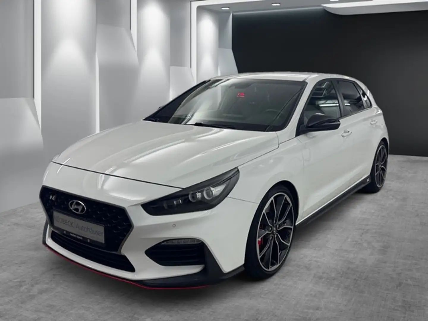 Hyundai i30 2.0T-GDI N Performance NAVI LED RFK SITZHEIZ Blanc - 2