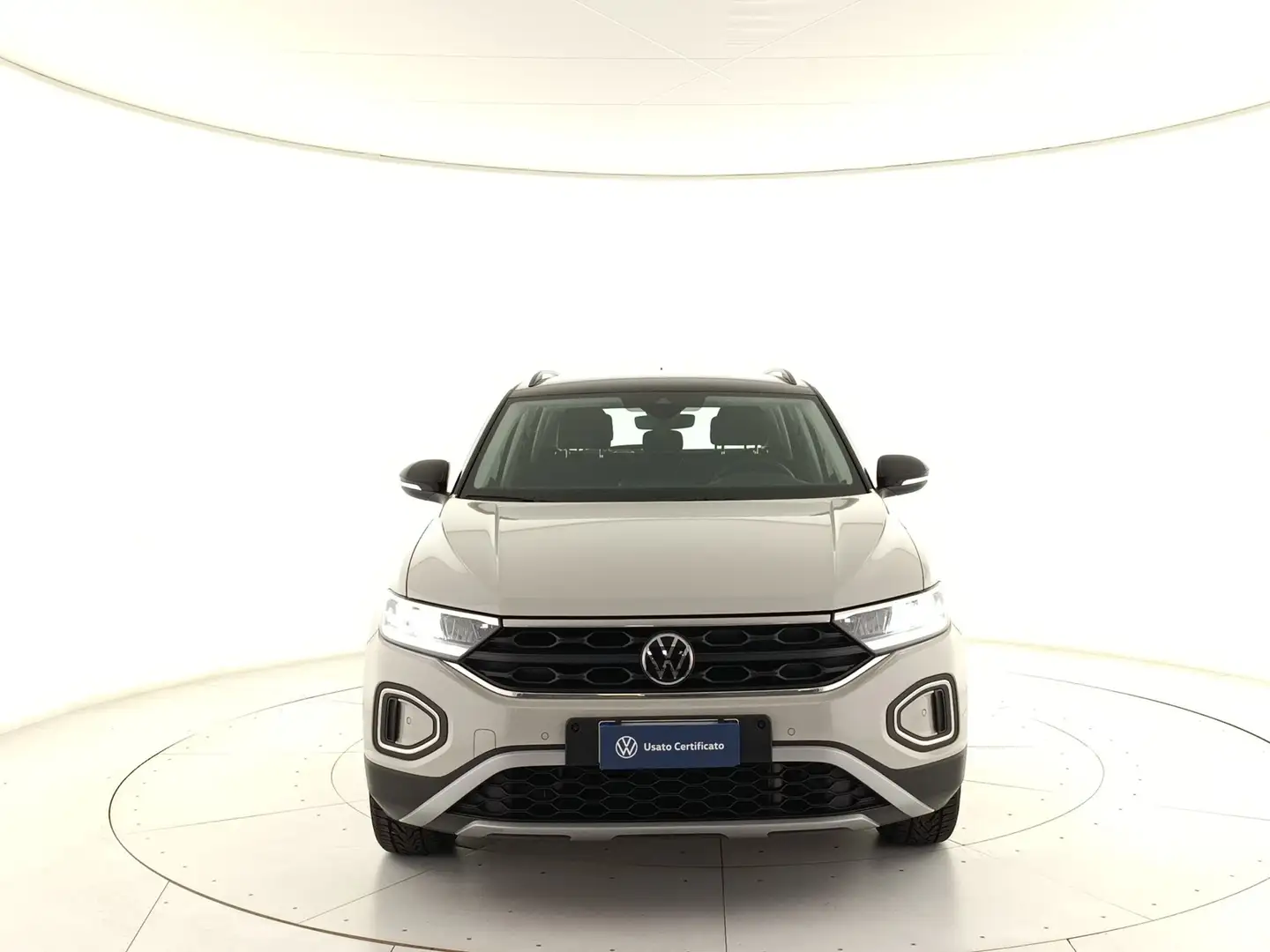 Volkswagen T-Roc T-Roc I 2022 1.5 tsi Life dsg Beige - 2