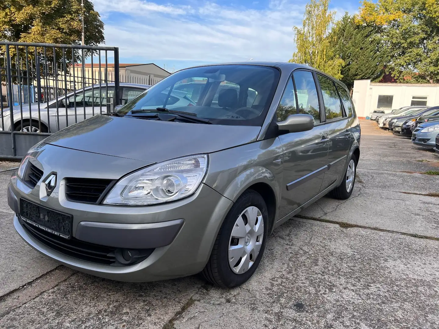 Renault Scenic II Grand Avantage 1.9 dCi Beige - 2