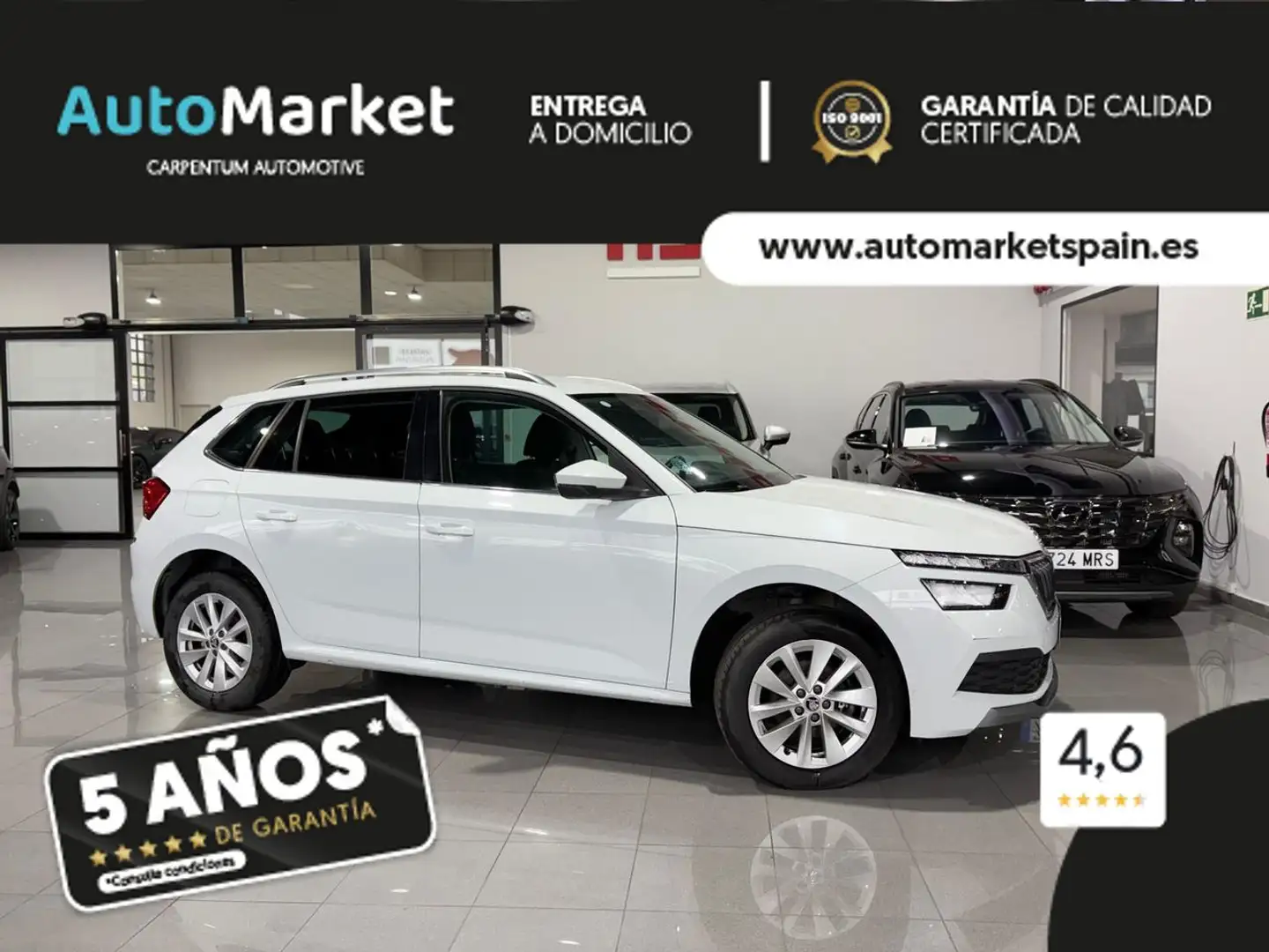 Skoda Kamiq 1.0 TSI Ambition 81kW Weiß - 2