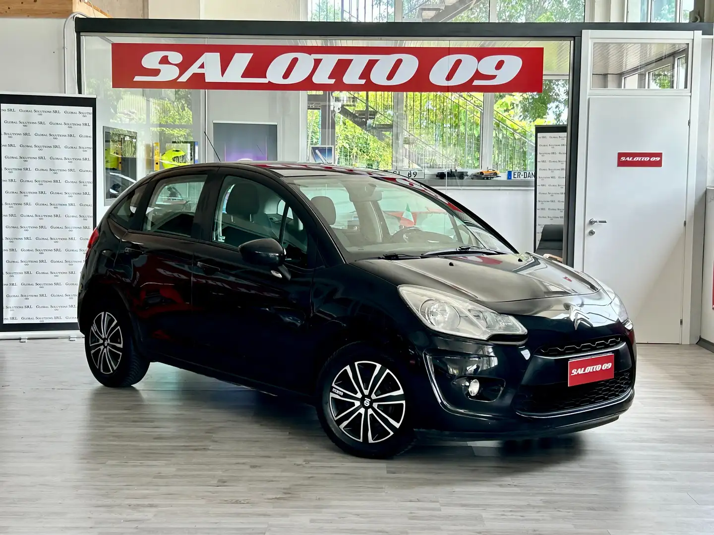 Citroen C3 *TAGLIANDATA* NEOPATENTATI* GARANZIA 12 MESI* Nero - 1