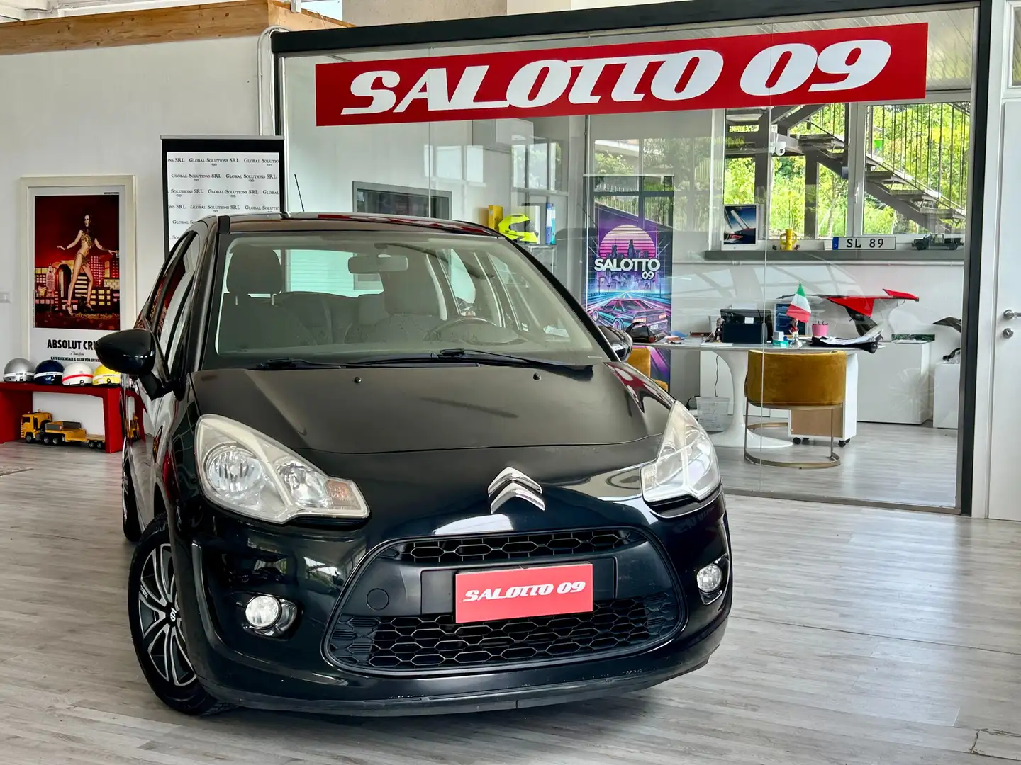 Citroen C3 *TAGLIANDATA* NEOPATENTATI* GARANZIA 12 MESI* Nero - 2