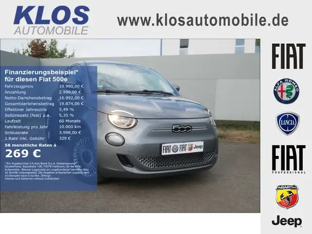 Fiat 500e