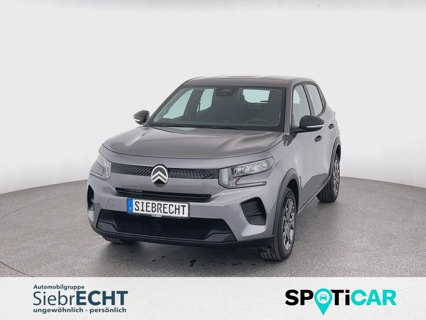 Citroen C3 Turbo 100 YOU 1.2*Klima*PDCh*BTH*uvm Grau - 1