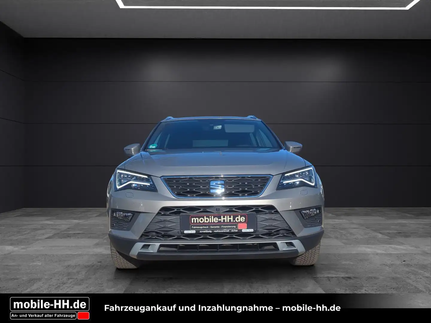 SEAT Ateca Xcellence*PANO*360°KAMERA*LED*TWA* Бежевий - 2
