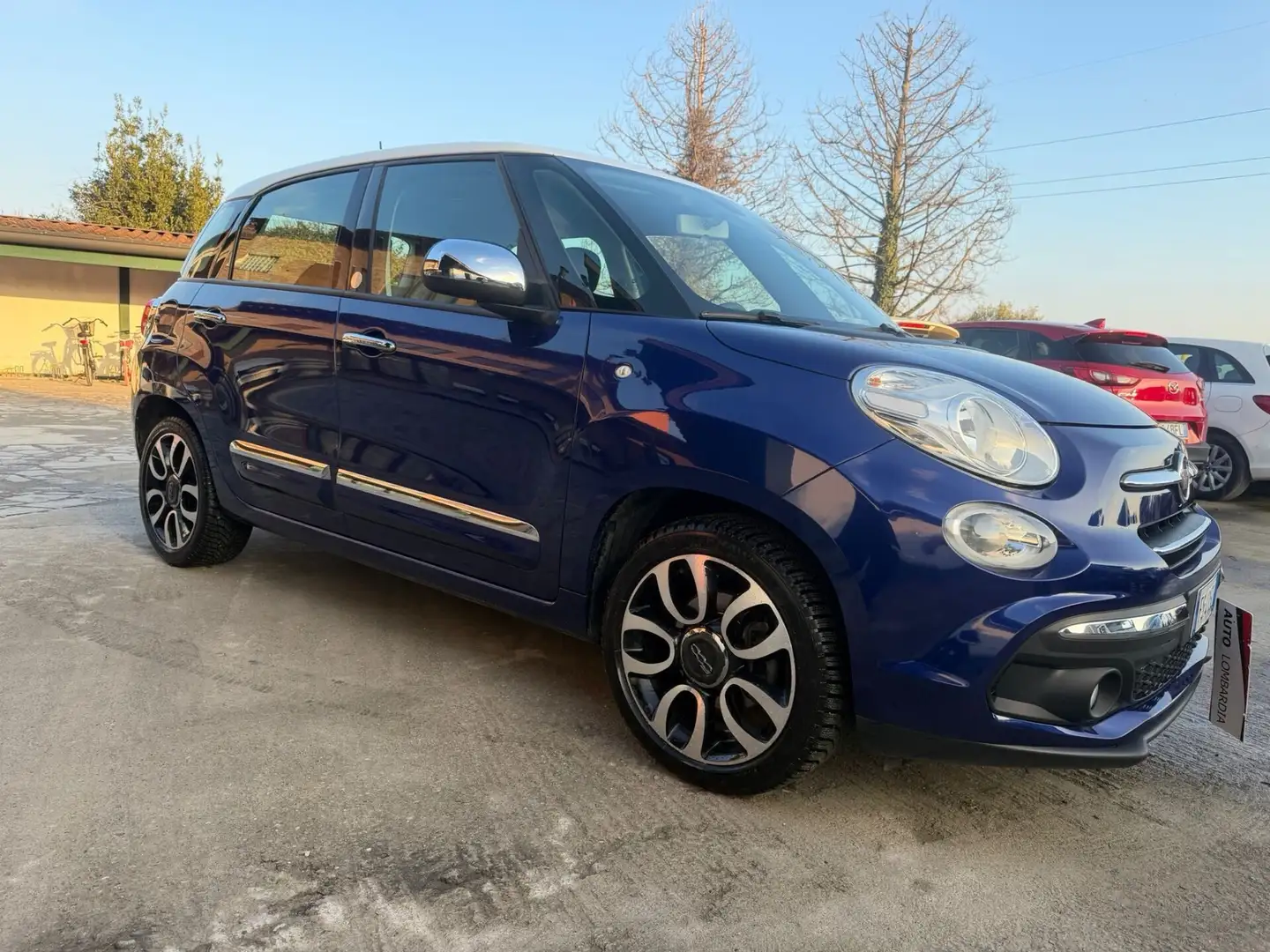 Fiat 500L 500L 1.4 95 CV Lounge neopatentati Blau - 2