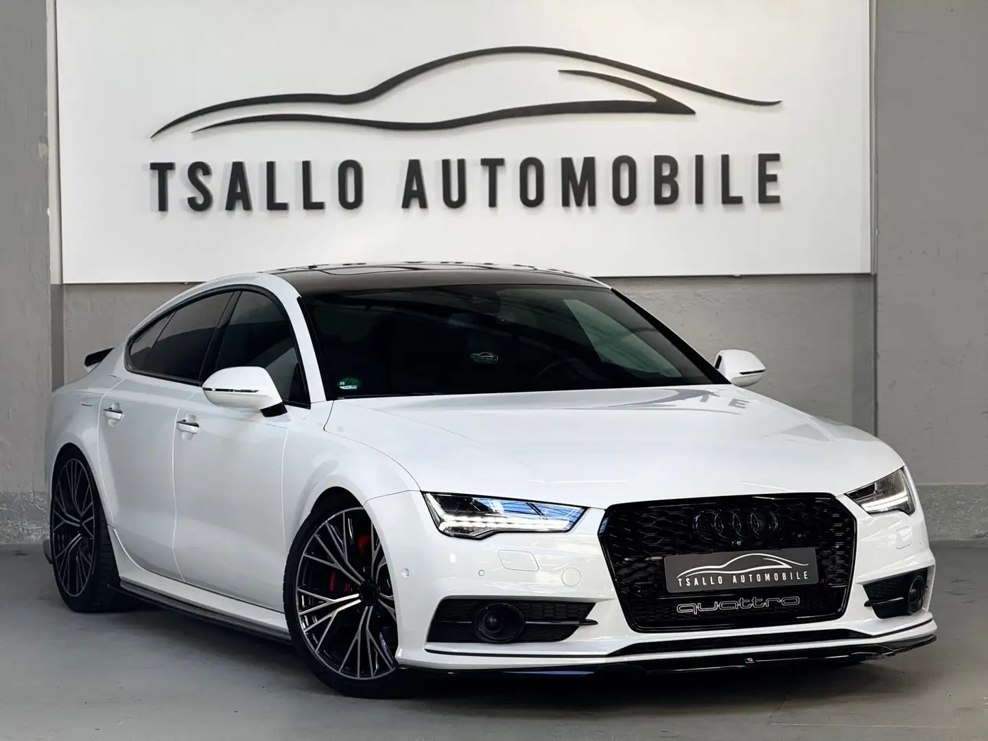 Audi A7 3.0 TDI Competition *Luft*Sthzg*Matrix*TOP* Weiß - 1