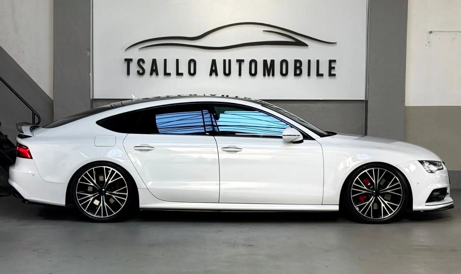 Audi A7 3.0 TDI Competition *Luft*Sthzg*Matrix*TOP* Weiß - 2