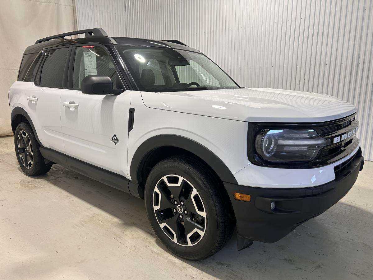 2022 Ford Bronco Sport Outer Banks 4x4 Cuir/Tissus Audio Bang & Olufsen T — снимка 1