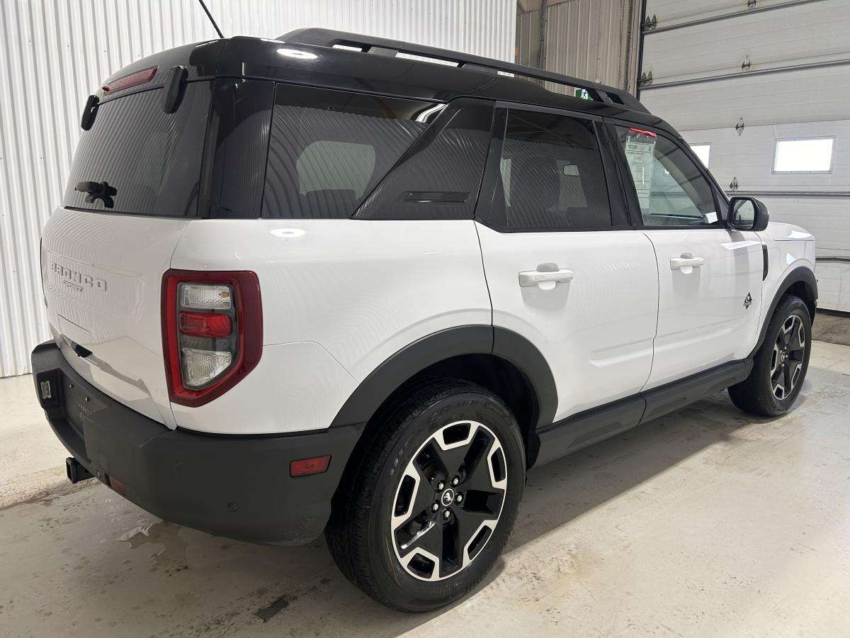 2022 Ford Bronco Sport Outer Banks 4x4 Cuir/Tissus Audio Bang & Olufsen T — снимка 1