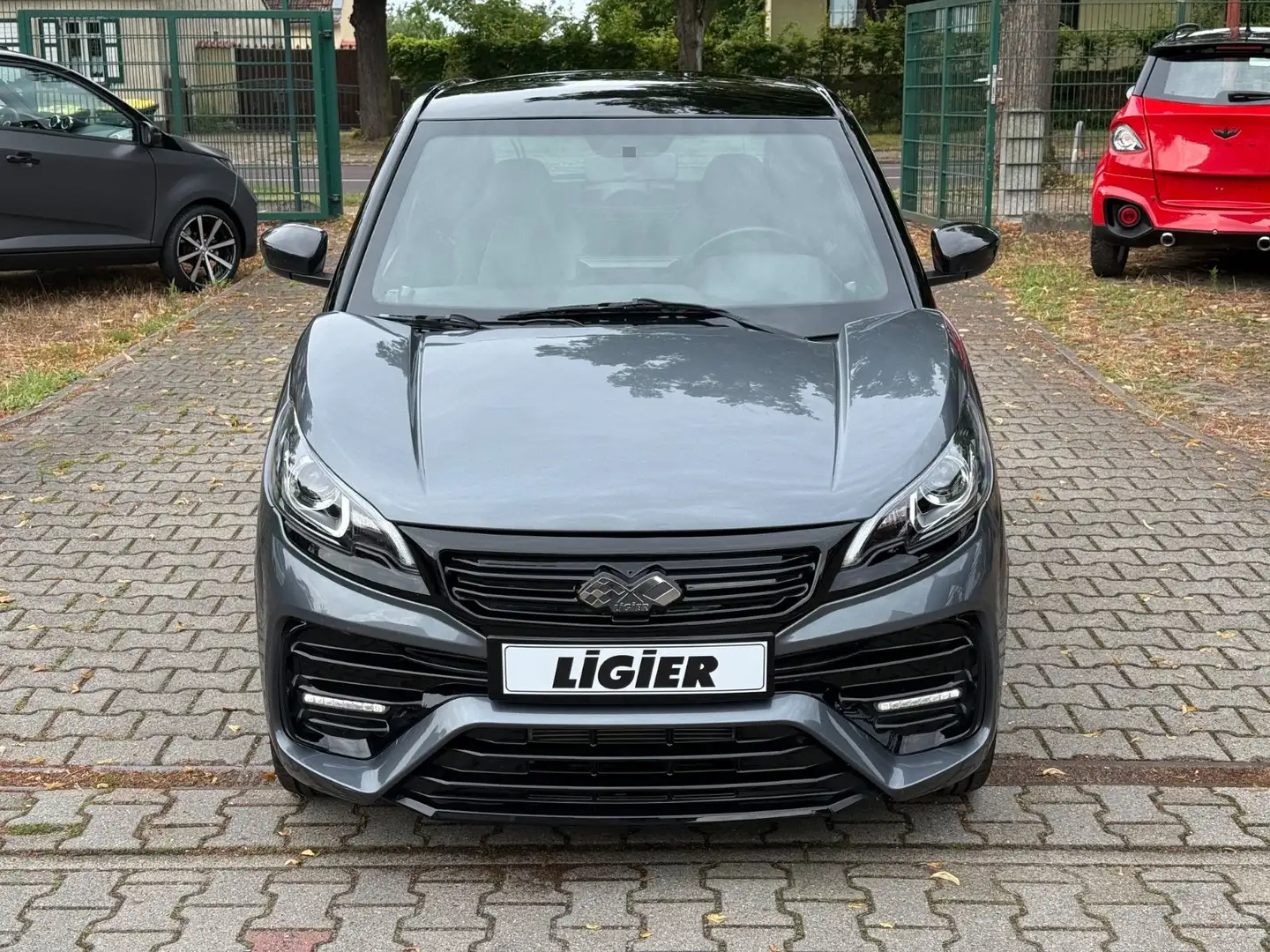 Ligier JS 50 Sport Mopedauto L6e 45 KM/H Gri - 2