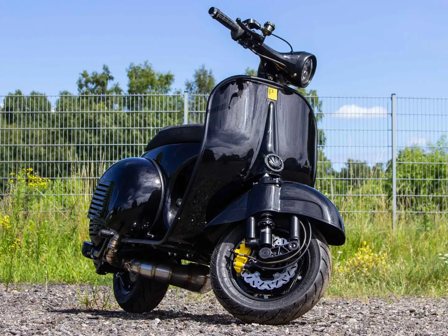 Vespa VBB 150 244 VBN Ferrari 244 m² Zwart - 1
