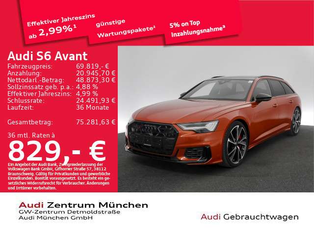 Second hand Audi S6 3.0
