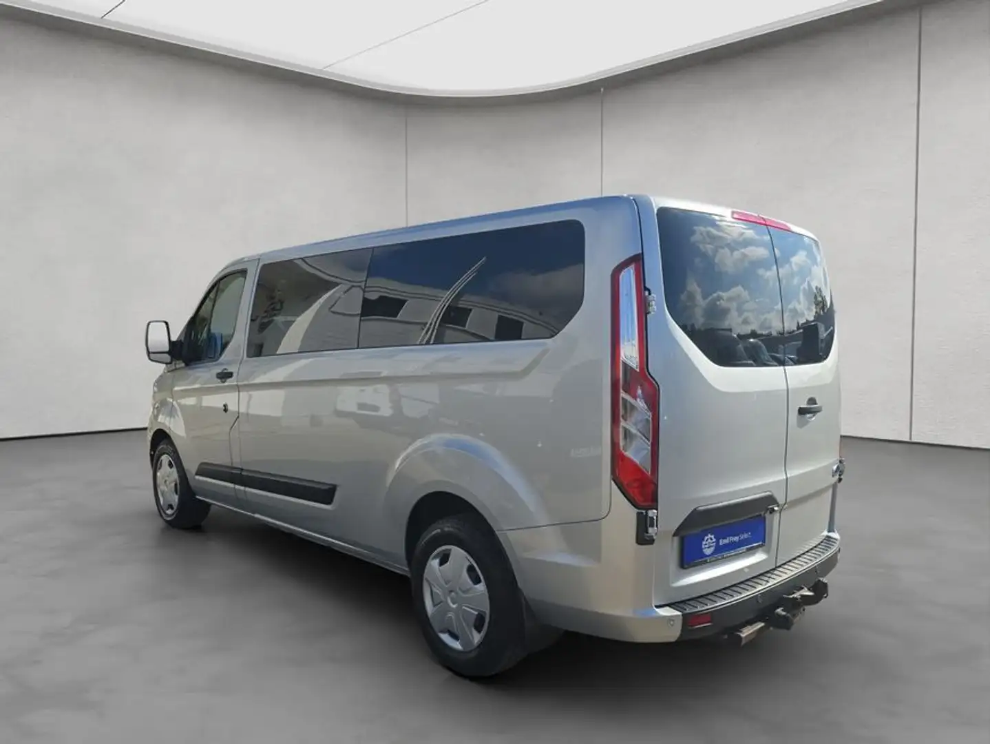 Ford Transit Custom 340 L2H1 Autm. Trend**Standhzg/Kame Argent - 2