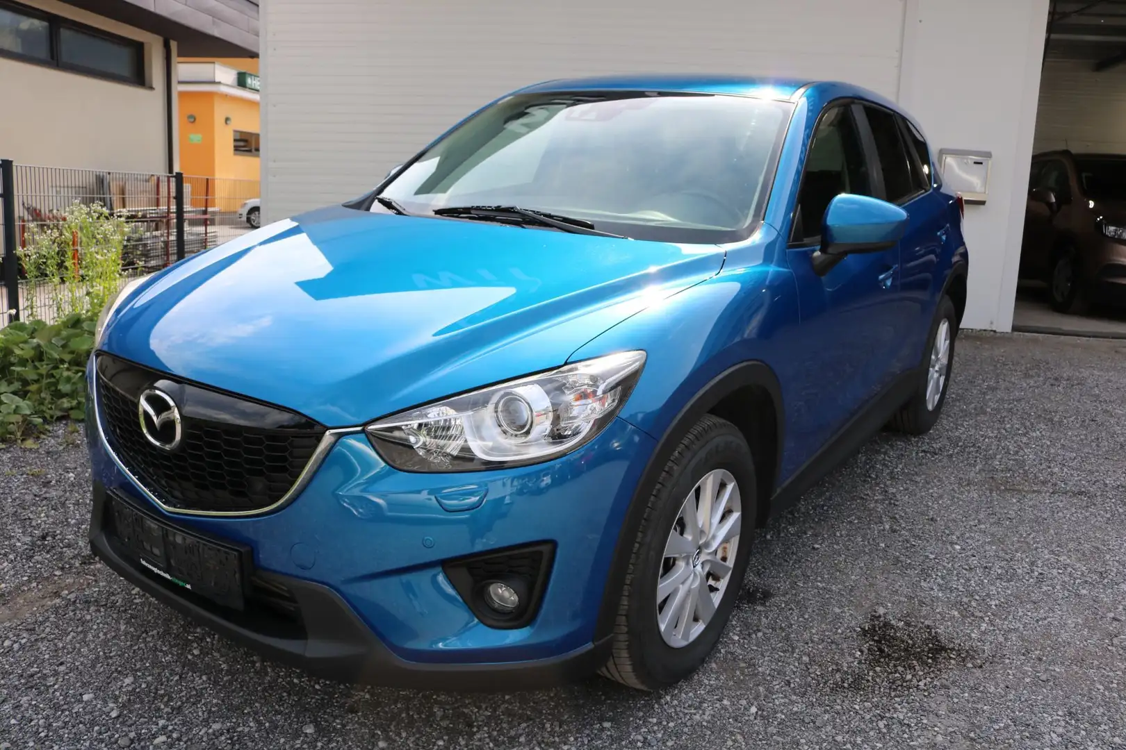 Mazda CX-5 CD150 AWD Attraction Blu/Azzurro - 1