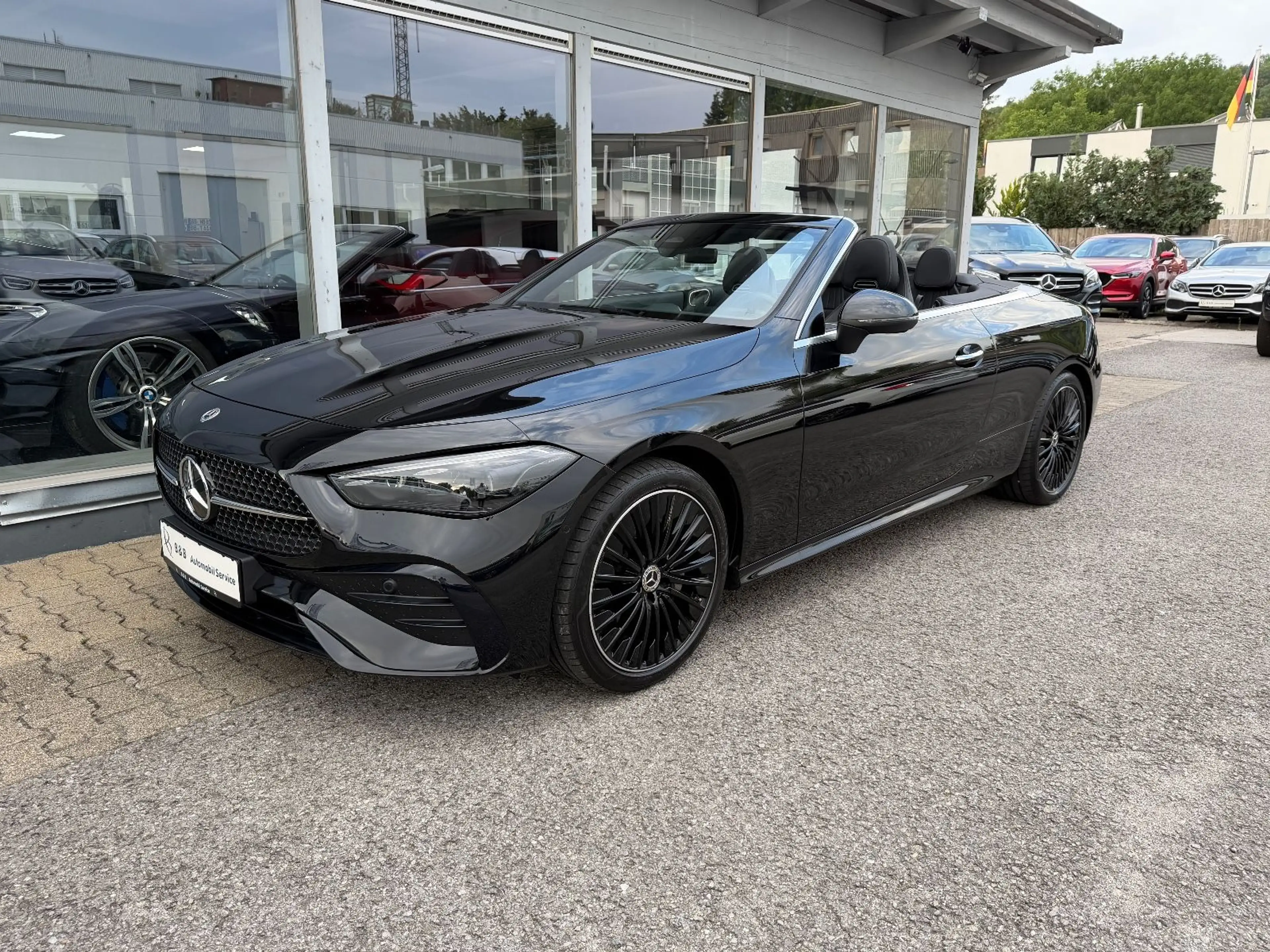 Mercedes-Benz CLE 200 Cabrio *AMG-LINE*NIGHT*BURM*CAM*SITZKLIM