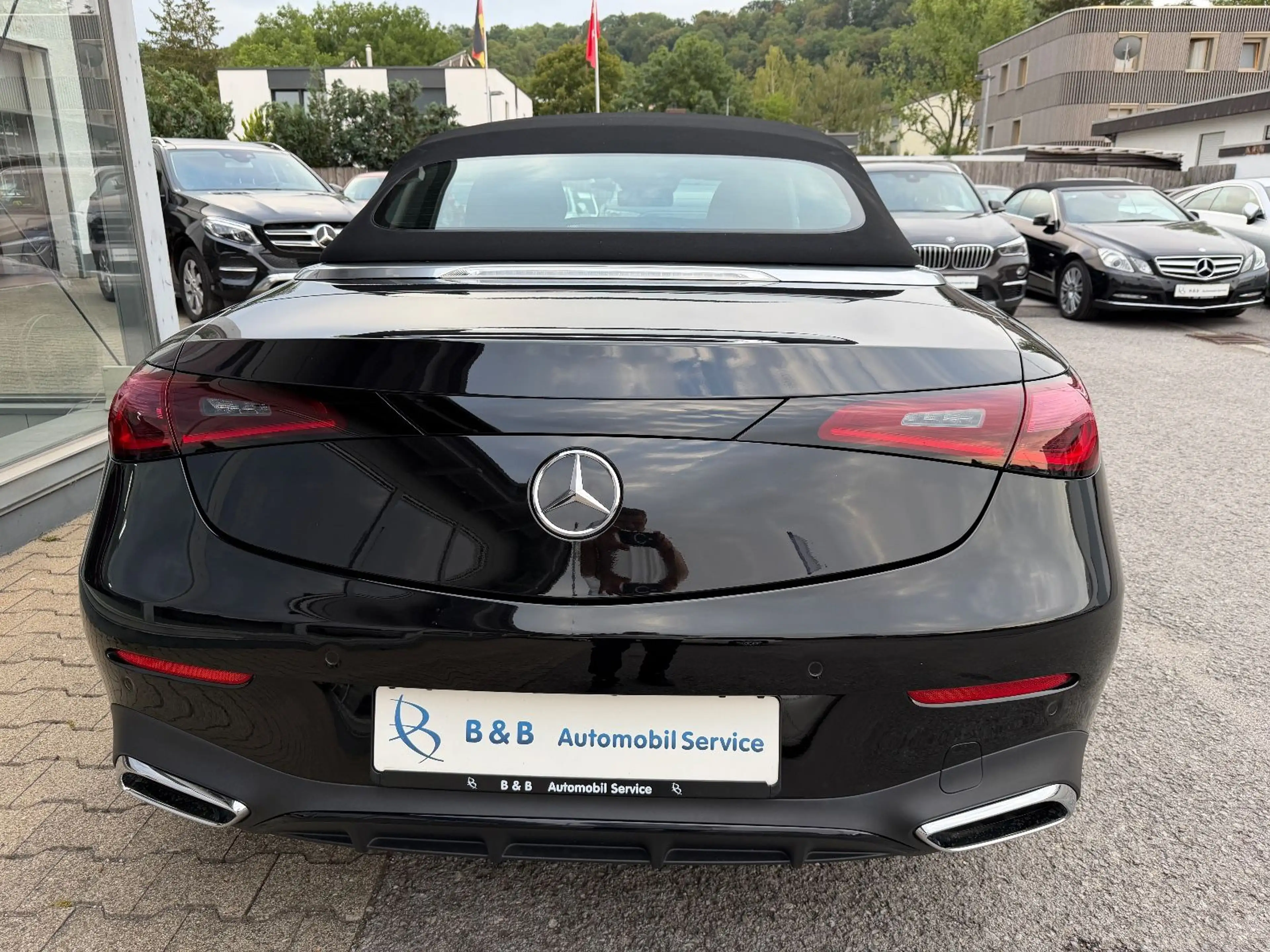 Mercedes-Benz CLE 200 Cabrio *AMG-LINE*NIGHT*BURM*CAM*SITZKLIM — photo 7