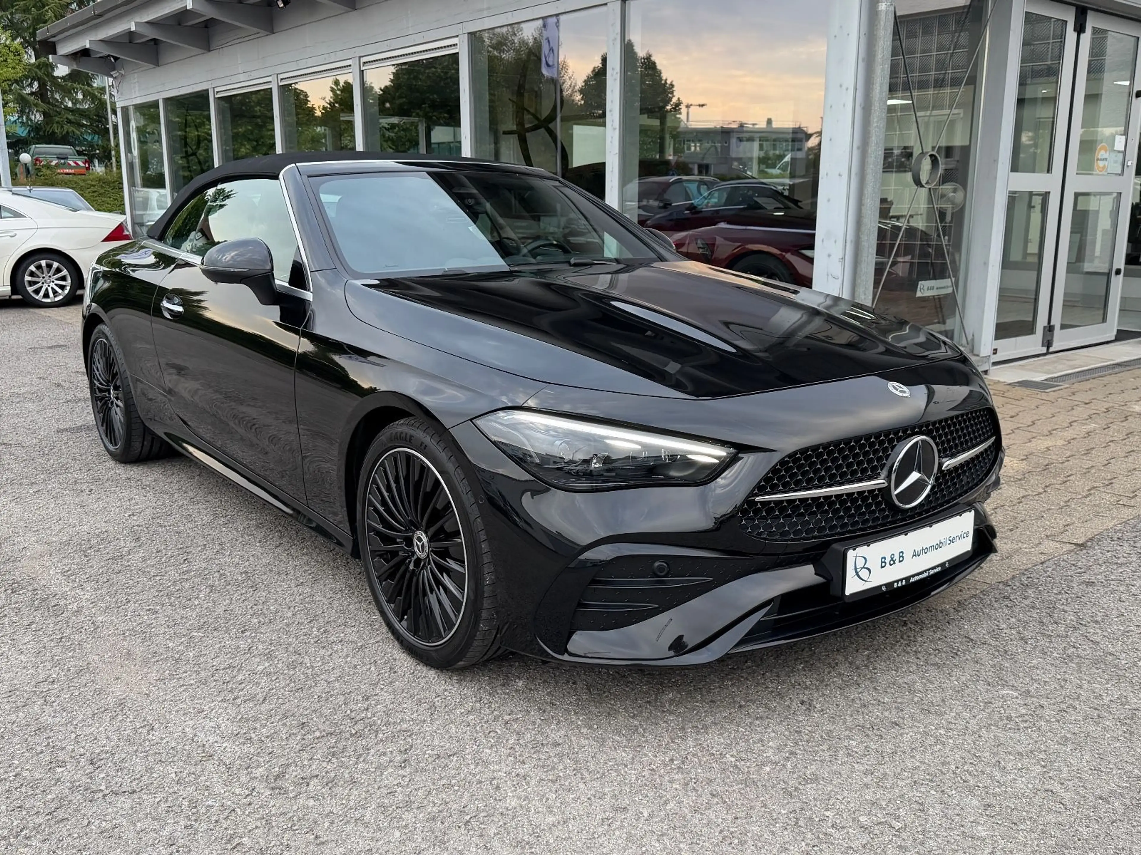 Mercedes-Benz CLE 200 Cabrio *AMG-LINE*NIGHT*BURM*CAM*SITZKLIM — photo 4