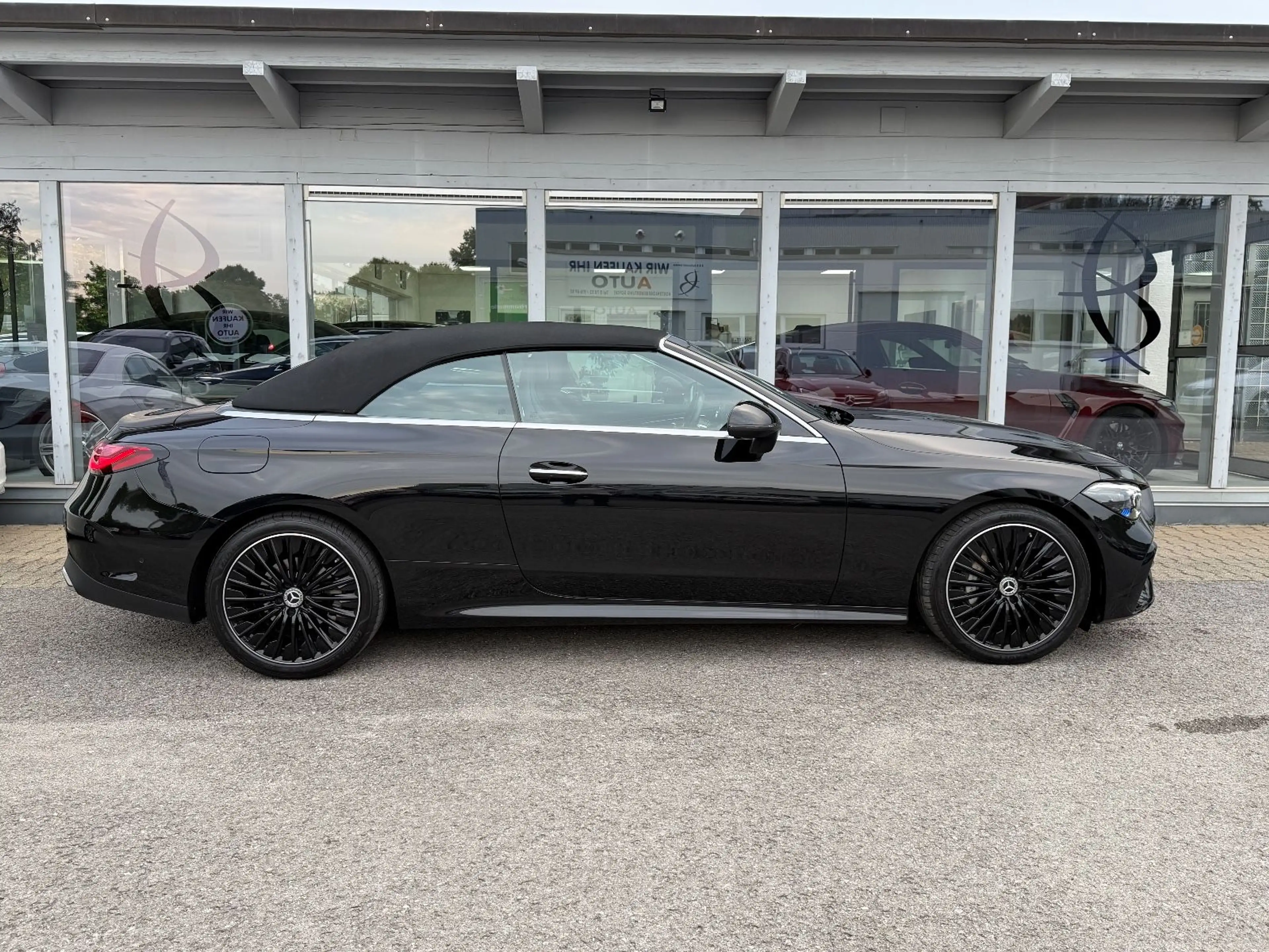 Mercedes-Benz CLE 200 Cabrio *AMG-LINE*NIGHT*BURM*CAM*SITZKLIM — photo 5