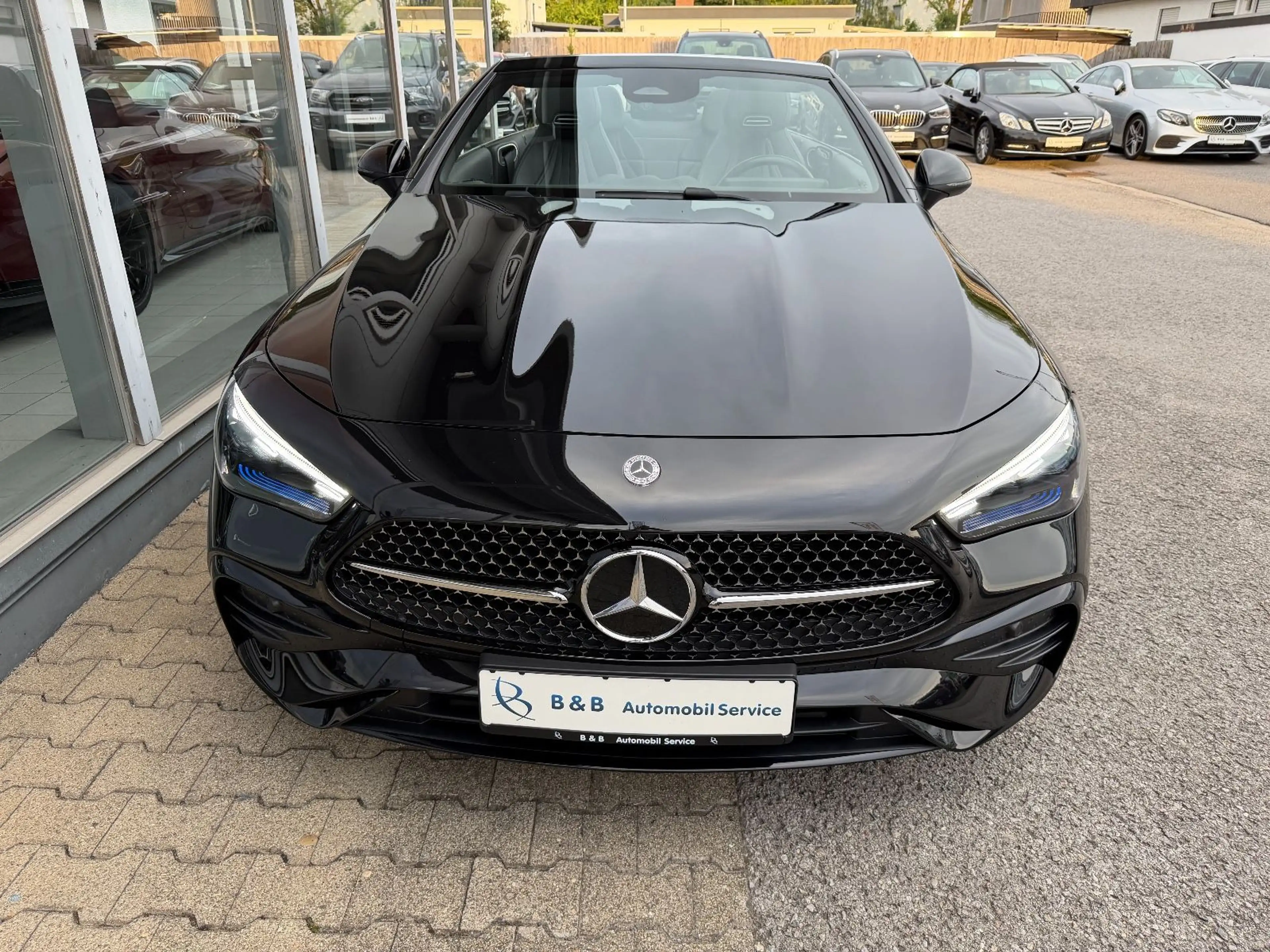 Mercedes-Benz CLE 200 Cabrio *AMG-LINE*NIGHT*BURM*CAM*SITZKLIM — photo 8
