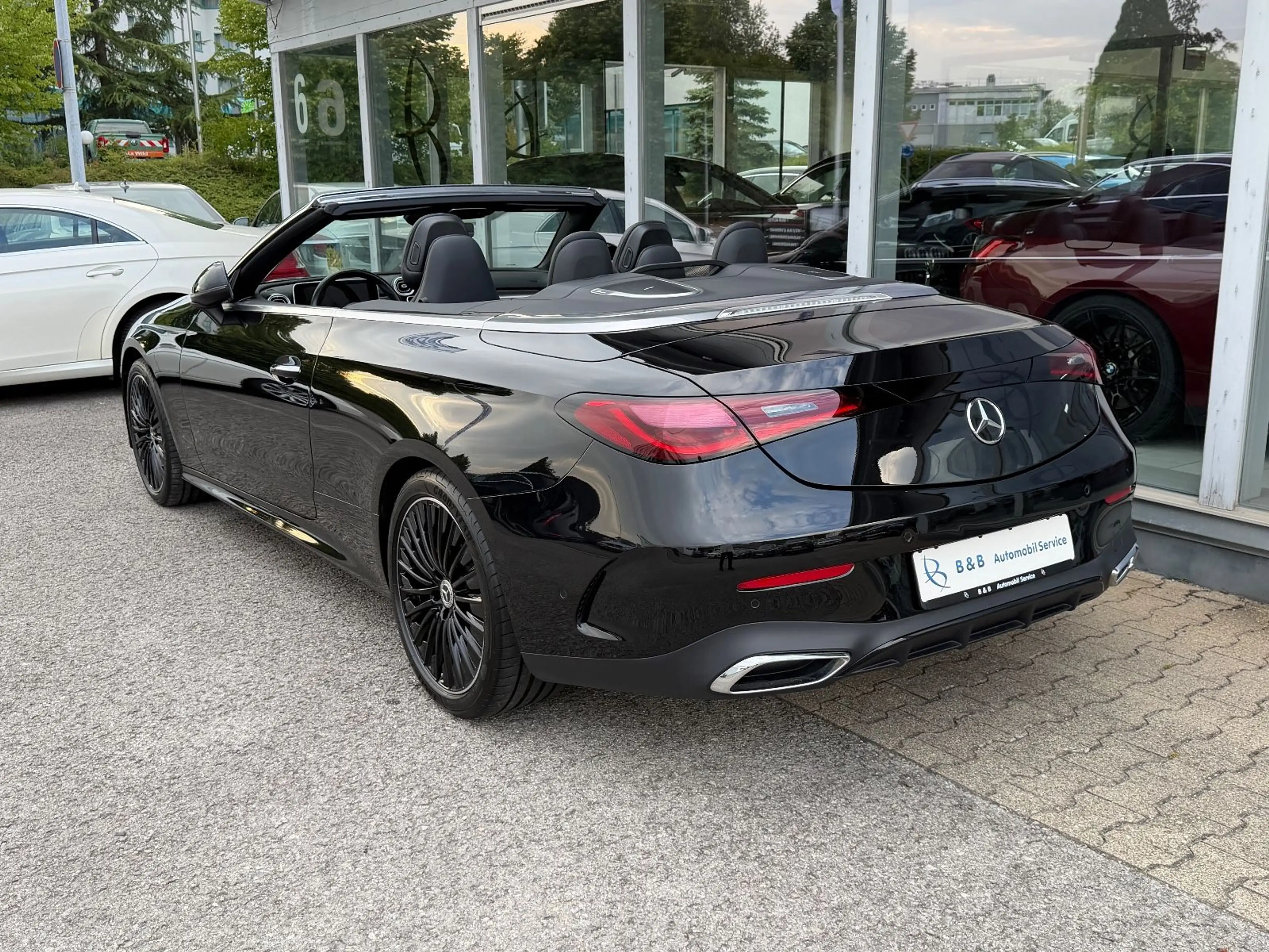 Mercedes-Benz CLE 200 Cabrio *AMG-LINE*NIGHT*BURM*CAM*SITZKLIM — photo 3