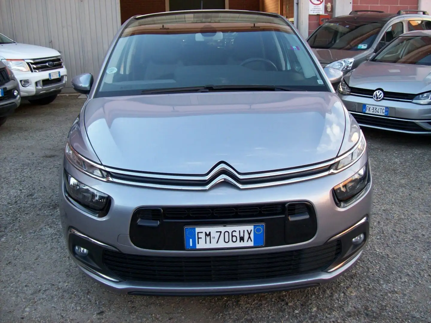 Citroen C4 Picasso C4 Picasso 1.6 bluehdi Business s Nero - 2