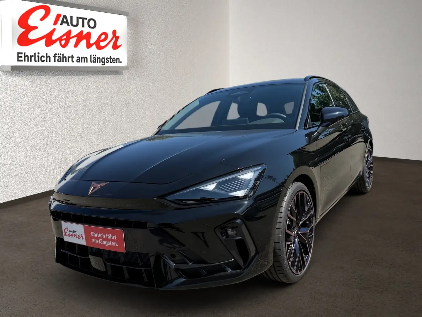 CUPRA Leon SP Kombi 1.5 TSI AHK Facelift KlimaA Schwarz - 2