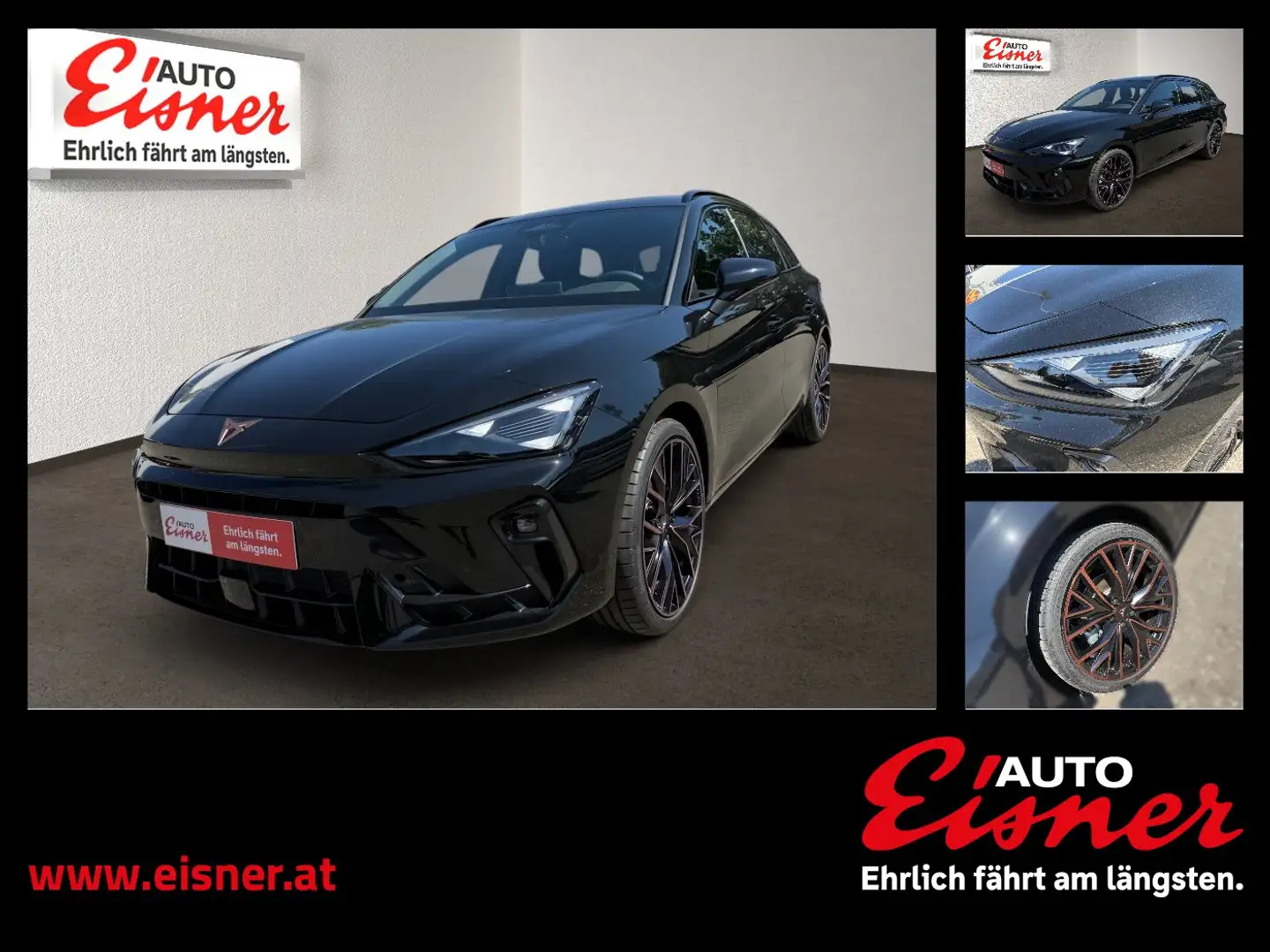 CUPRA Leon SP Kombi 1.5 TSI AHK Facelift KlimaA Schwarz - 1