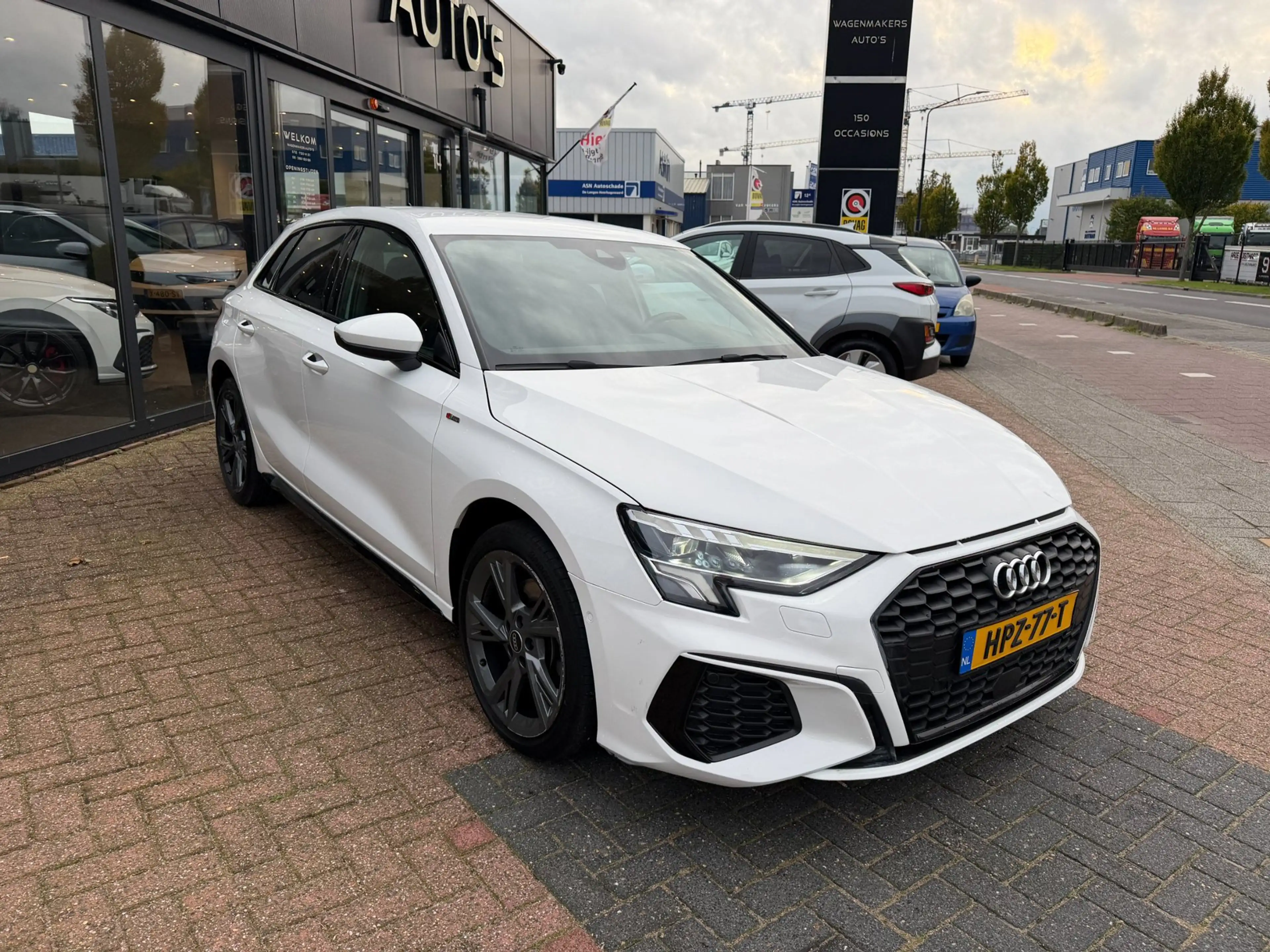 Audi A3 Sportback 40 TFSI e Edition AUT|NAV|Cruise|Goed OH — photo 7