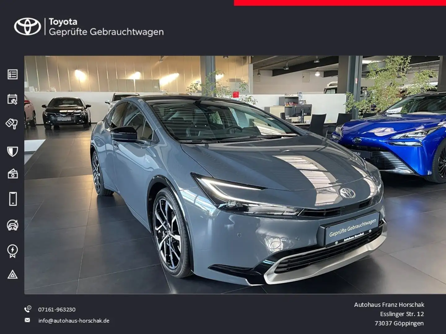 Toyota Prius Plug-in Hybrid Advanced Grau - 1