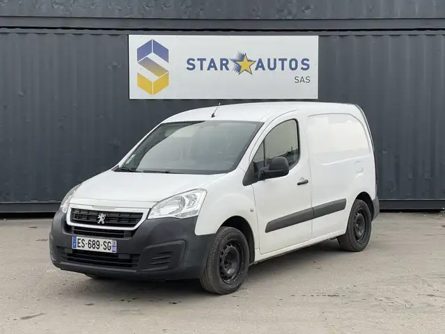 Peugeot Partner PARTNER FOURGON 1.6 BLUEHDI 100 BVM5 PREMIUM