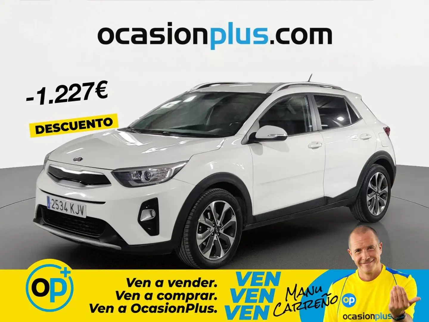 Kia Stonic 1.0 T-GDi Eco-Dynamic Concept 120 Blanco - 1