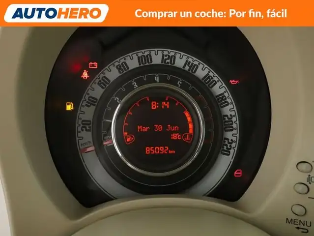 Fiat 500 view 22