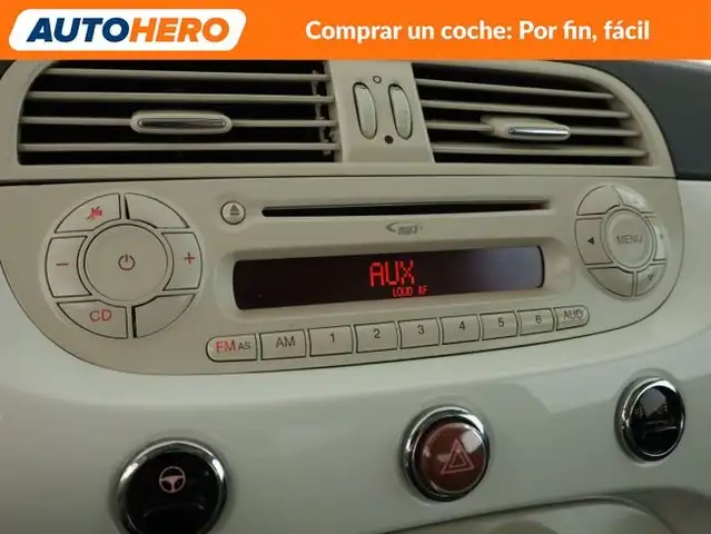 Fiat 500 view 24