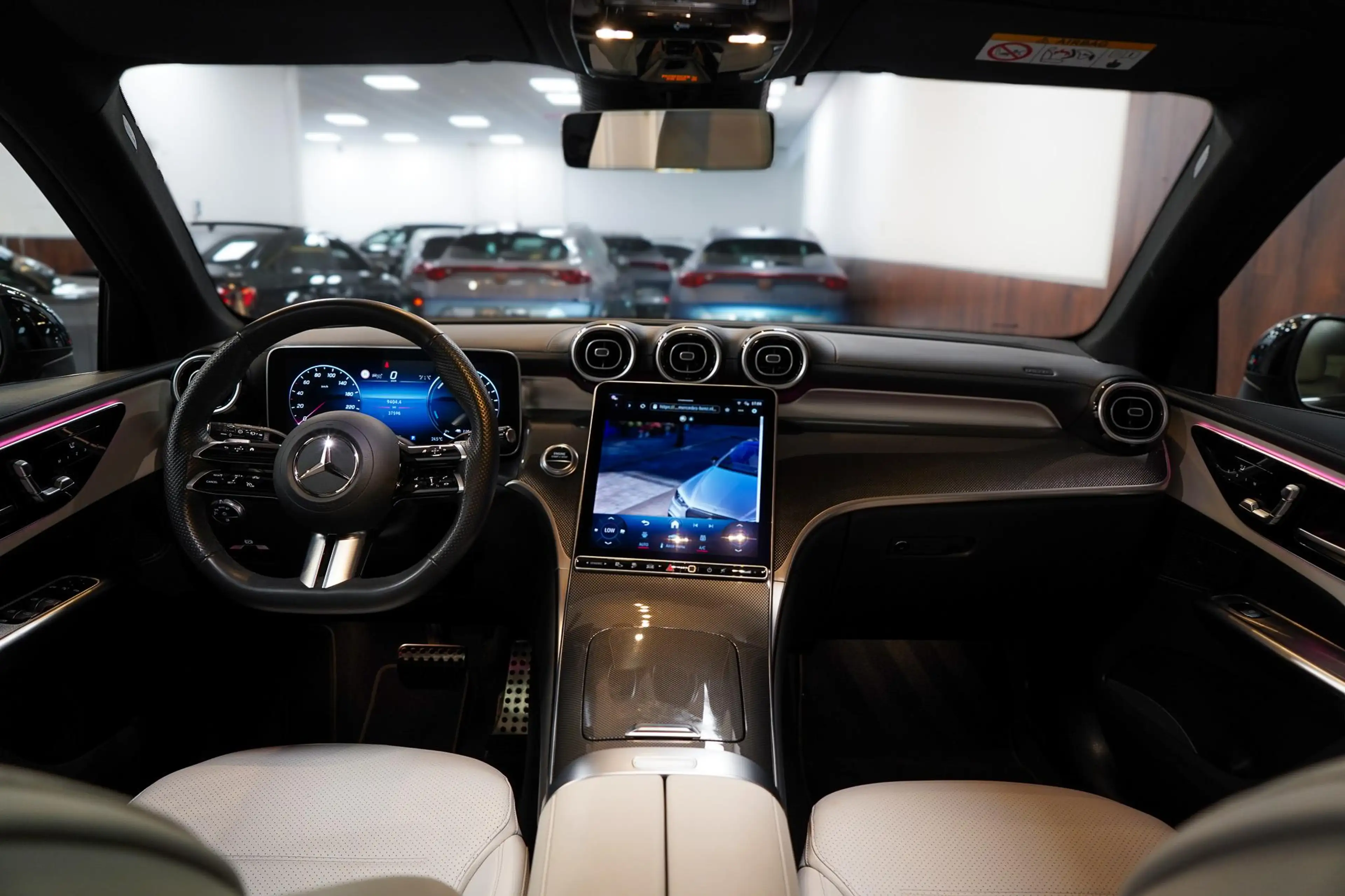 Mercedes-Benz GLC 400 400e 4MATIC AMG Line Pano|Trekhaak|Memory|Burmeste — photo 8