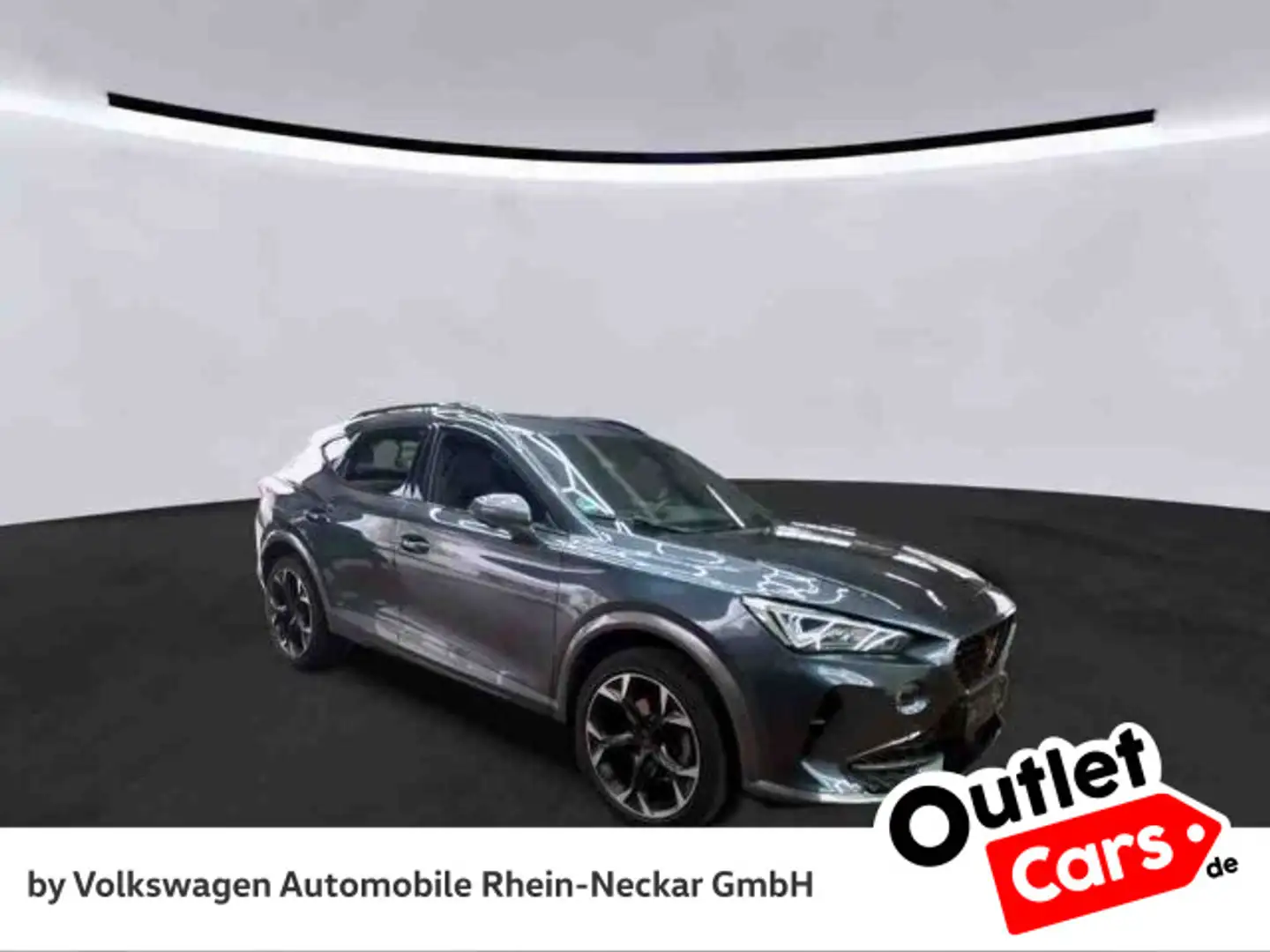 CUPRA Formentor 1.5 TSI Panoramadach LED DSG Kamera uv Grau - 2