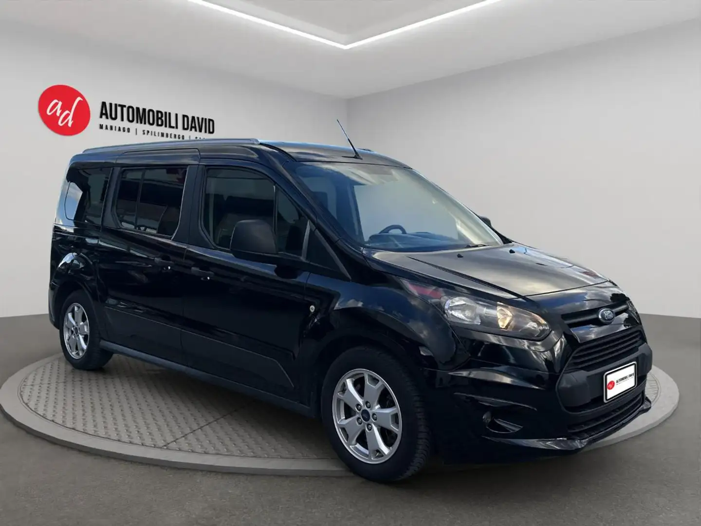Ford Tourneo Connect 7 1.5 TDCi 120 CV Plus Noir - 2