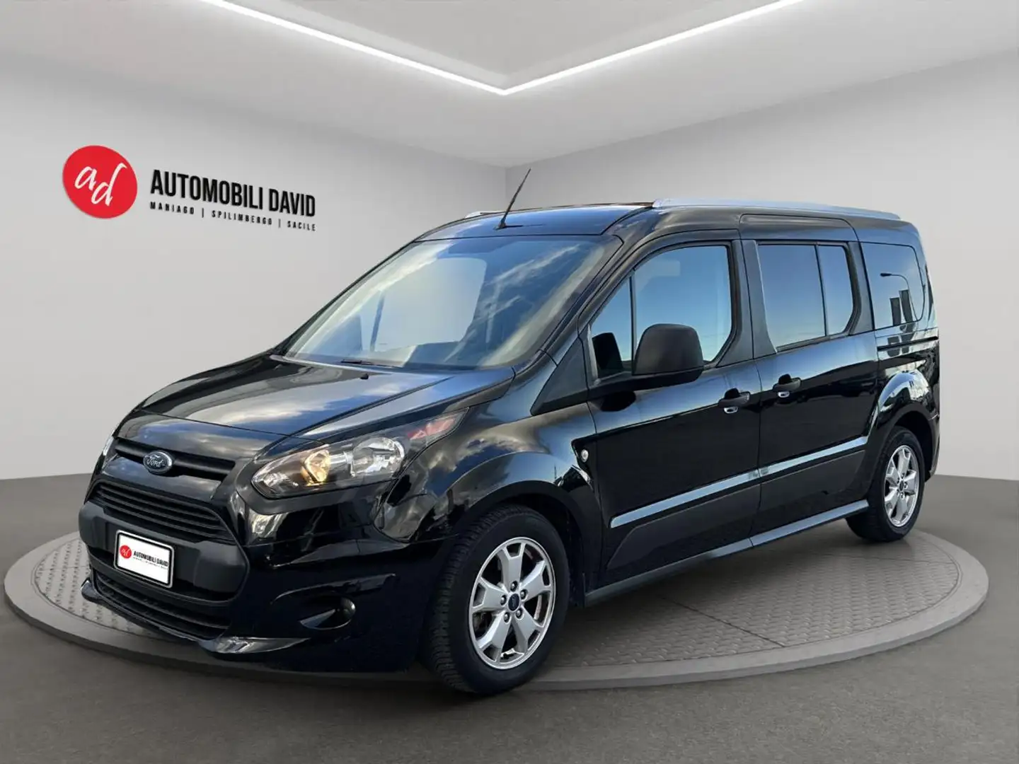 Ford Tourneo Connect 7 1.5 TDCi 120 CV Plus Noir - 1