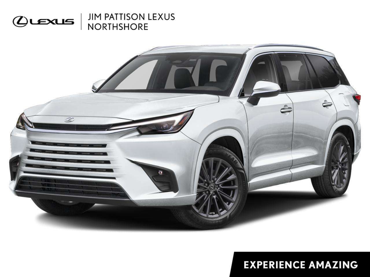 White 2026 Lexus TX SUV / Crossover All-Wheel Drive Automatic