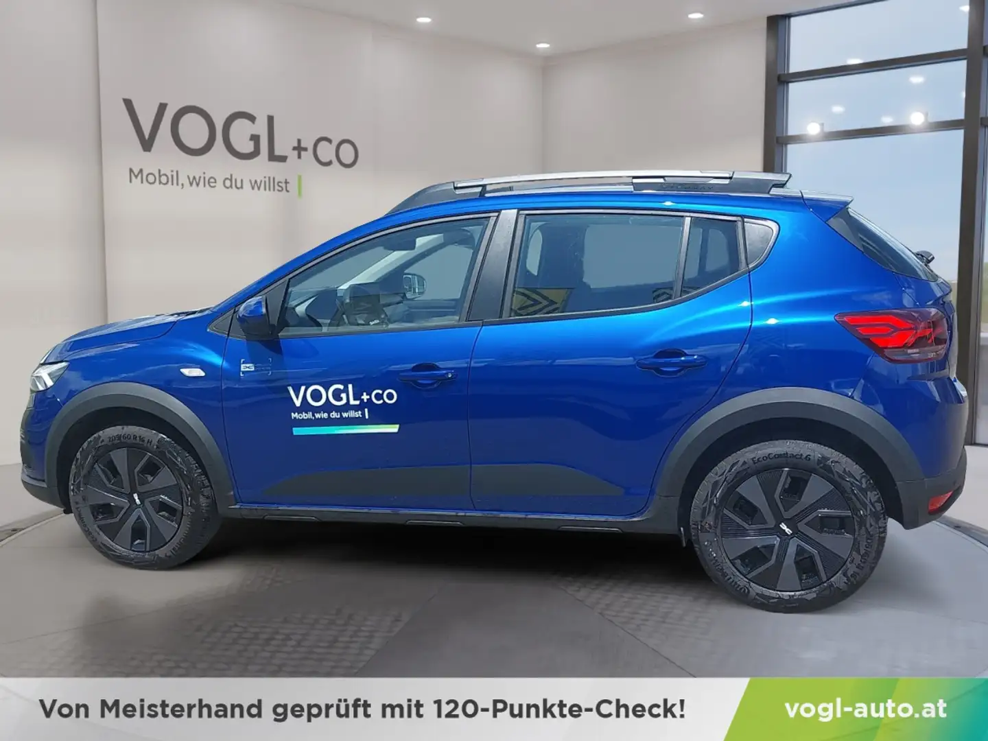 Dacia Sandero Stepway Expression TCe 90 Blau - 2