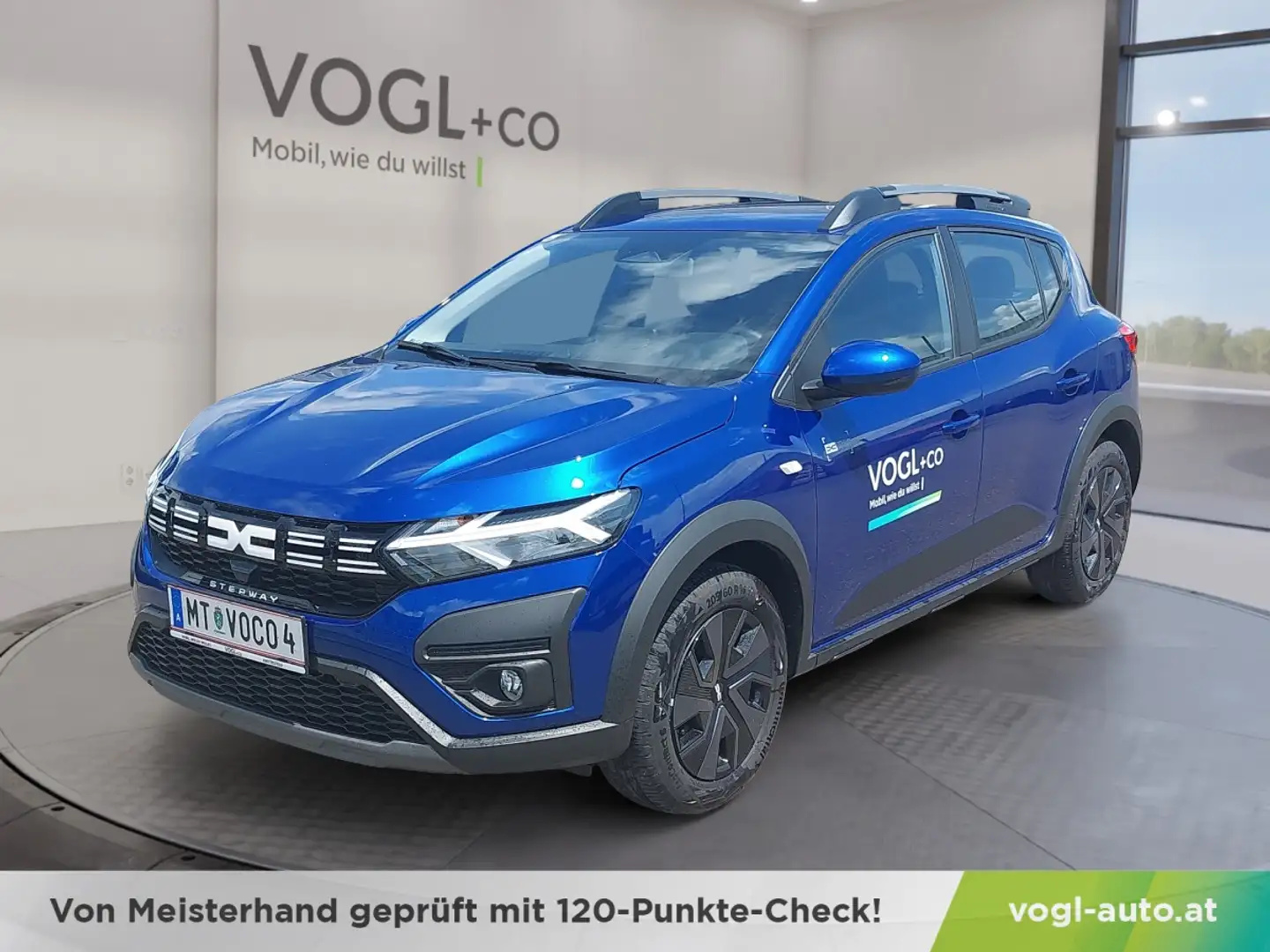 Dacia Sandero Stepway Expression TCe 90 Blau - 1