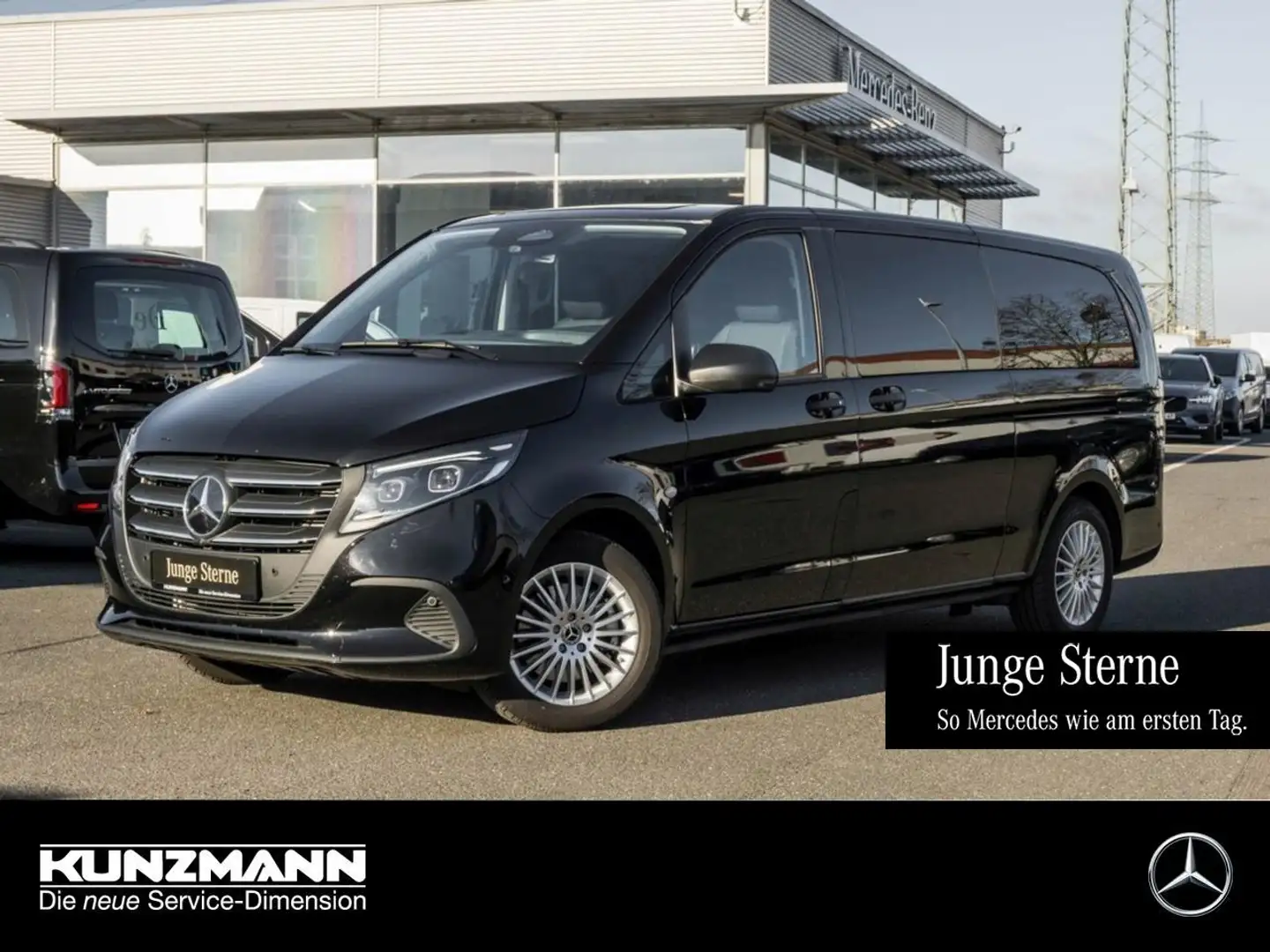 Mercedes-Benz Vito 119 CDI 4x4 Tourer SELECT Extralang 360° Noir - 1